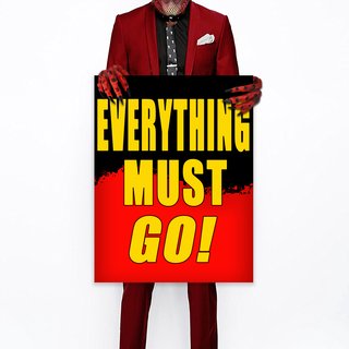 Untitled (Everything Must Go!) art for sale