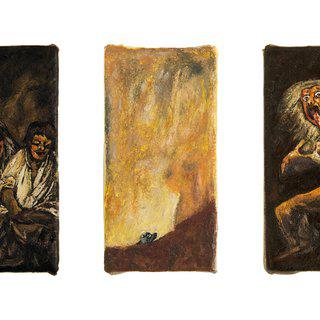 DREAM TRIO (After Goya) art for sale