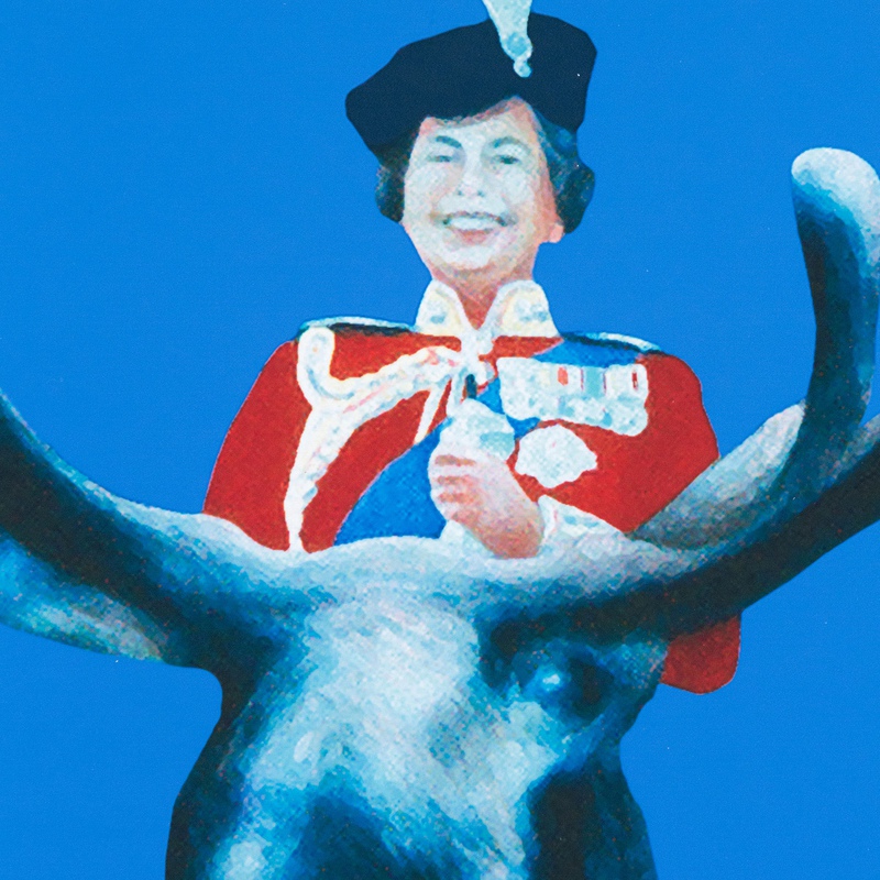 view:70894 - Charles Pachter, Joy Ride - 