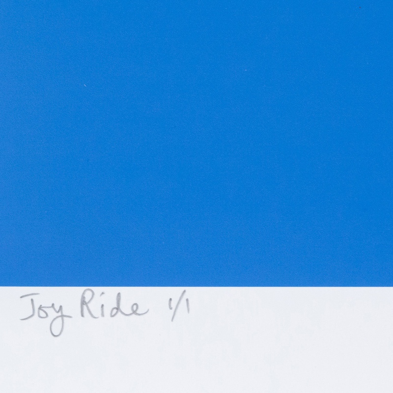 view:70899 - Charles Pachter, Joy Ride - 