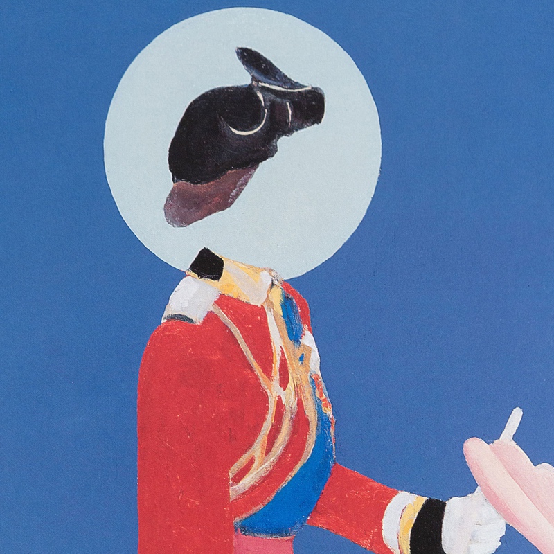 view:70880 - Charles Pachter, Ceremonial - 