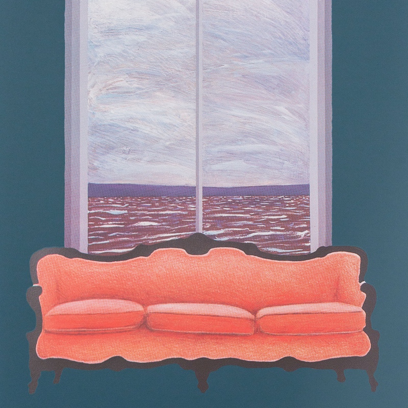 view:72520 - Charles Pachter, Davenport and Bay - 