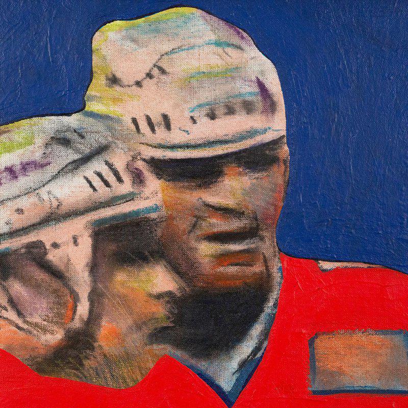view:46709 - Charles Pachter, Hockey Knights - 