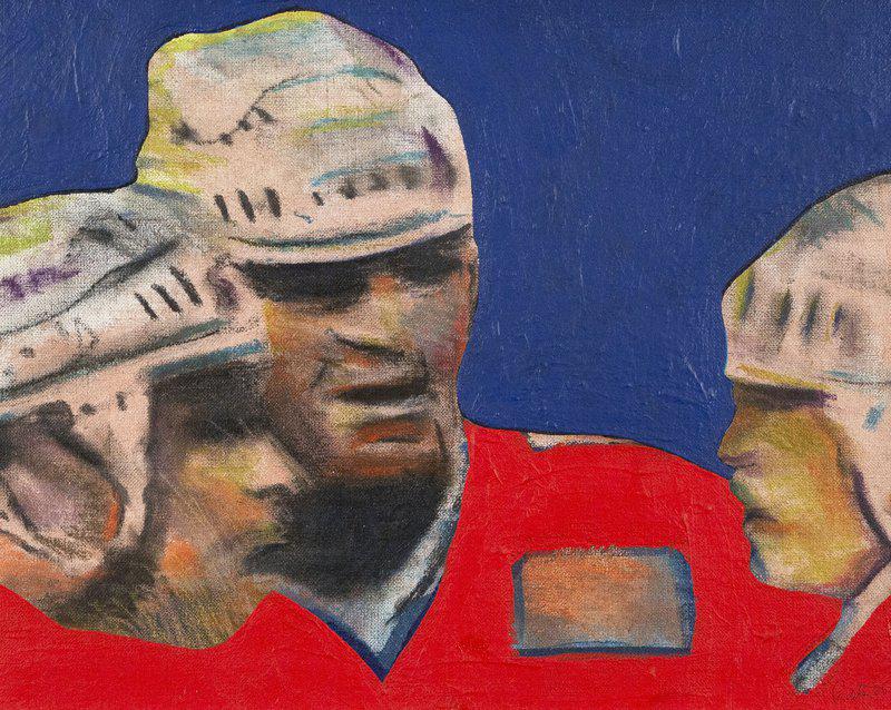 view:46715 - Charles Pachter, Hockey Knights - 