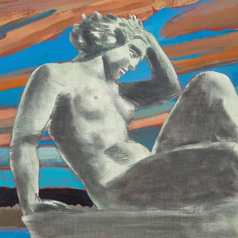 view:46738 - Charles Pachter, Statuesque - 