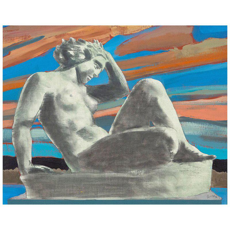 view:46740 - Charles Pachter, Statuesque - 