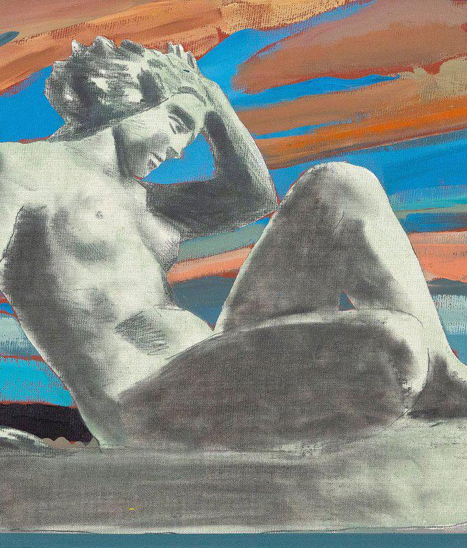 view:46742 - Charles Pachter, Statuesque - 