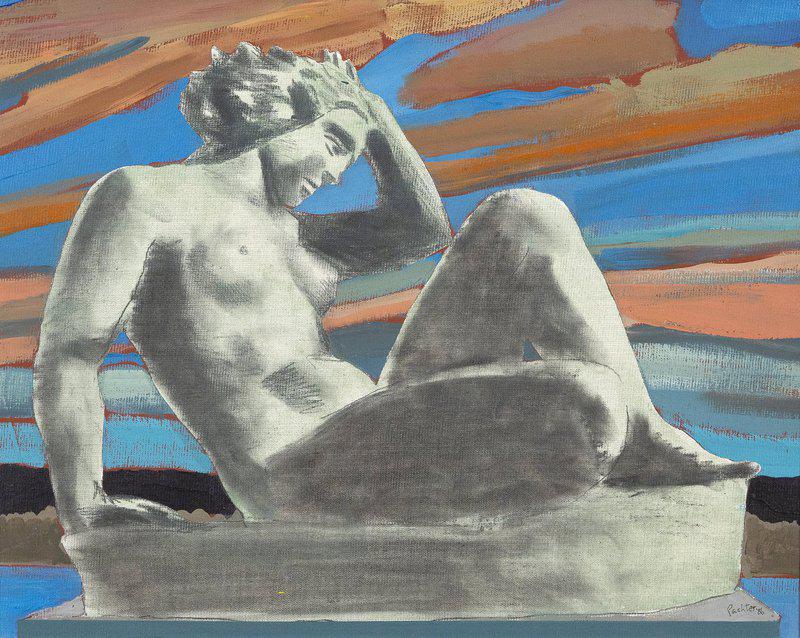 view:46743 - Charles Pachter, Statuesque - 