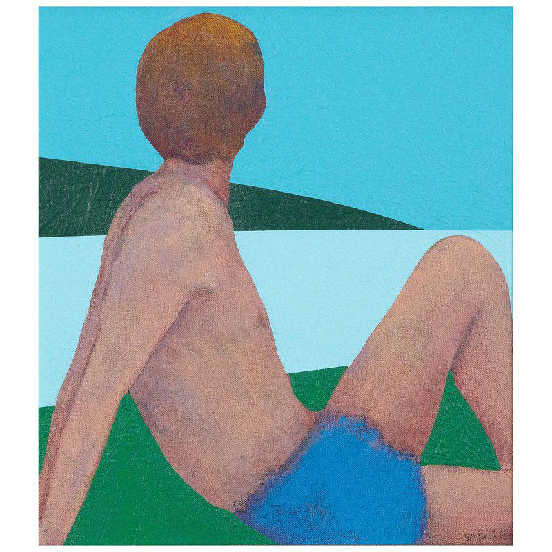 view:46744 - Charles Pachter, Bather - 