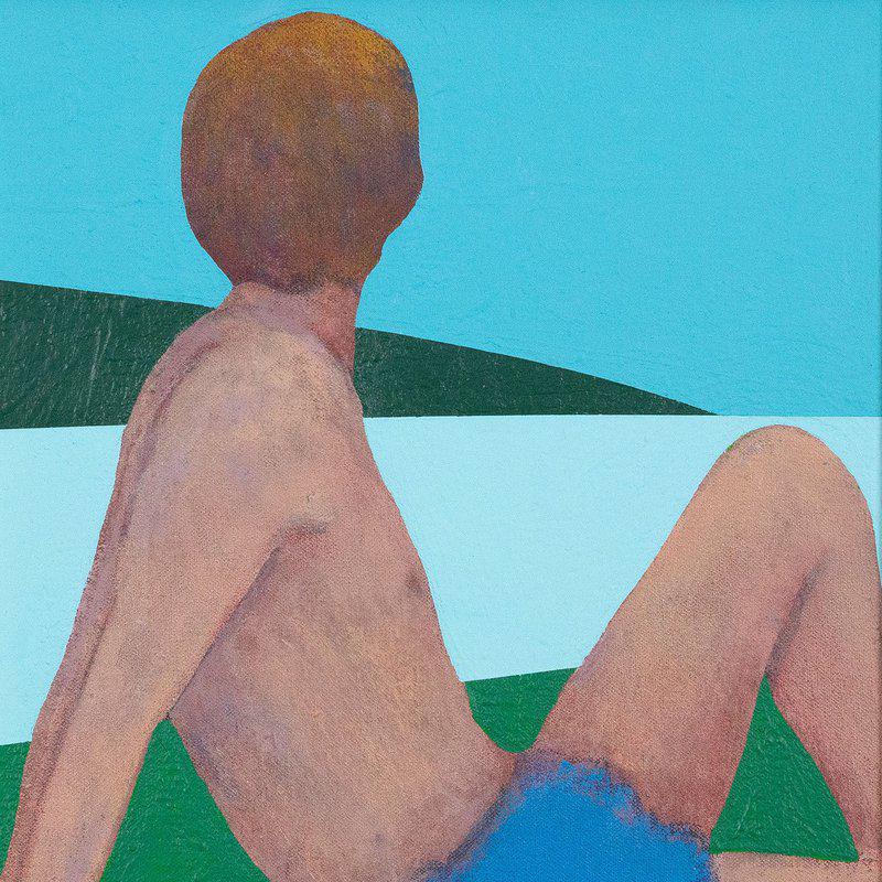 view:46746 - Charles Pachter, Bather - 