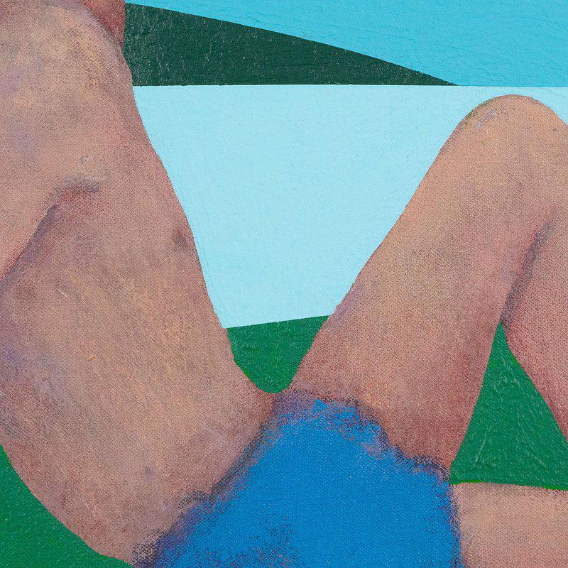 view:46748 - Charles Pachter, Bather - 
