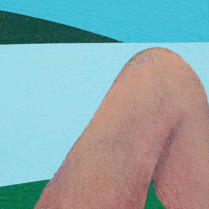view:46749 - Charles Pachter, Bather - 