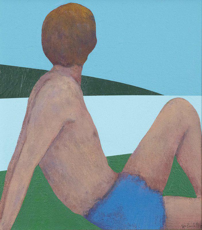 view:46750 - Charles Pachter, Bather - 