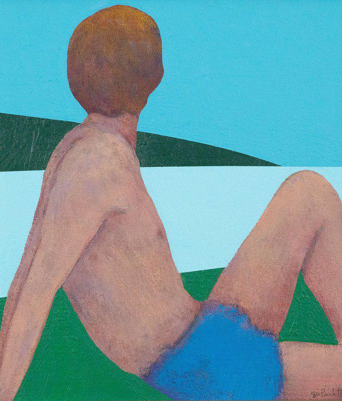 view:46752 - Charles Pachter, Bather - 