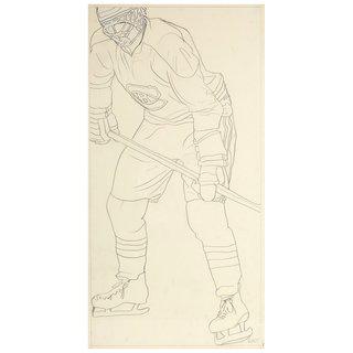 Charles Pachter, Hockey Knights in Canada, C.