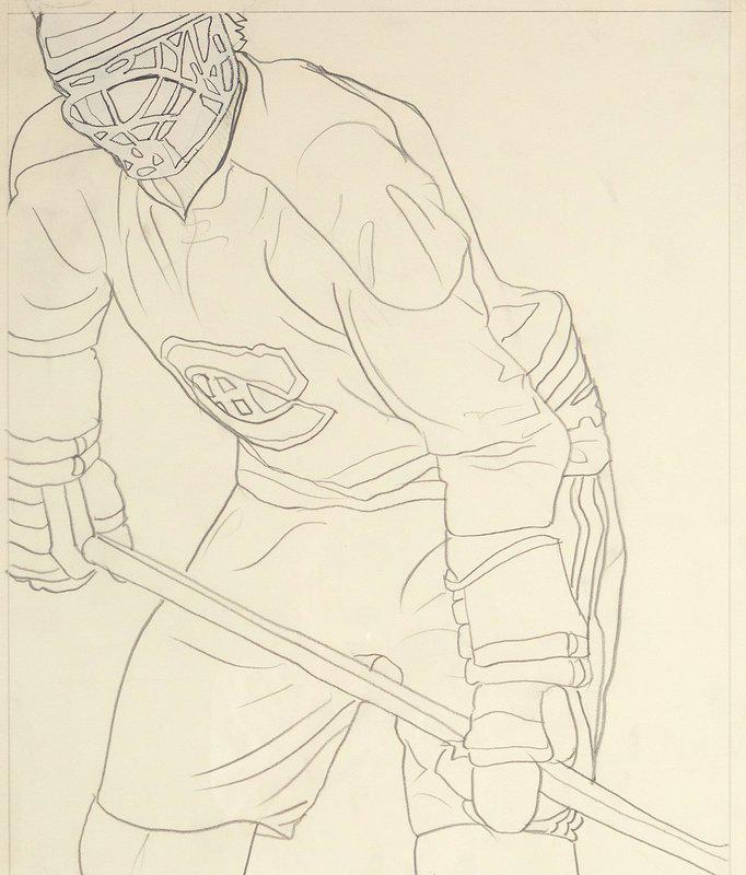 view:54732 - Charles Pachter, Hockey Knights in Canada, C. - 