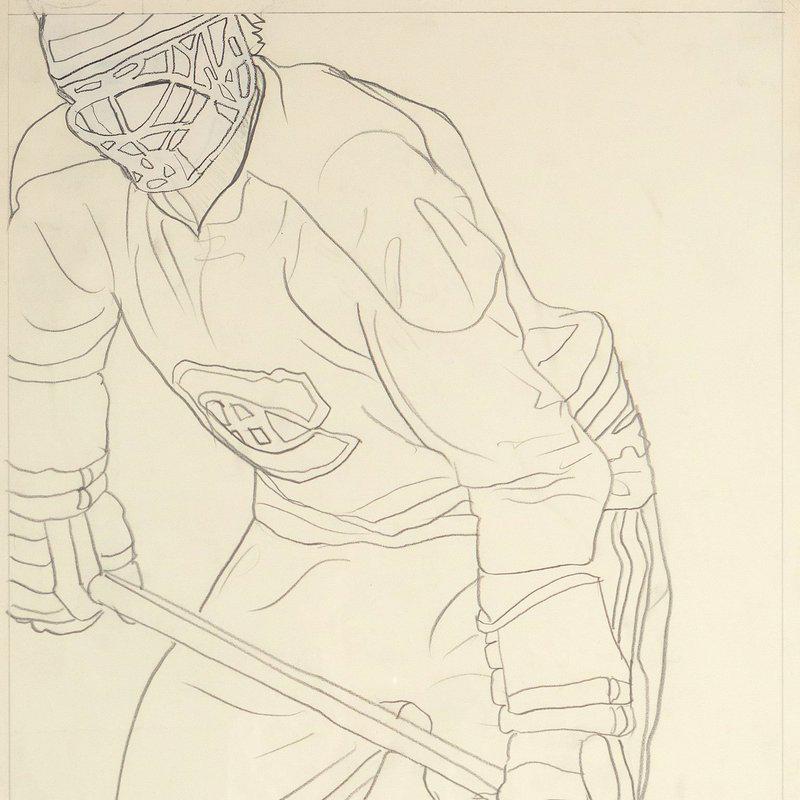 view:54738 - Charles Pachter, Hockey Knights in Canada, C. - 