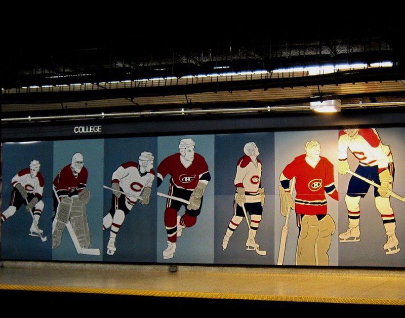 view:54739 - Charles Pachter, Hockey Knights in Canada, C. - 