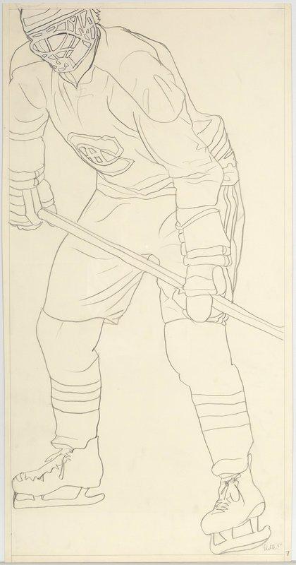 view:54740 - Charles Pachter, Hockey Knights in Canada, C. - 