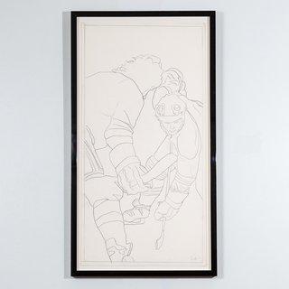 Face Off art for sale