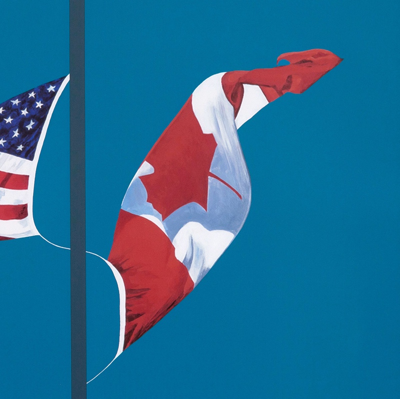 view:66955 - Charles Pachter, Side by Side - 