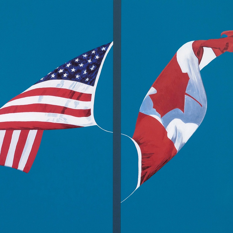 view:66959 - Charles Pachter, Side by Side - 