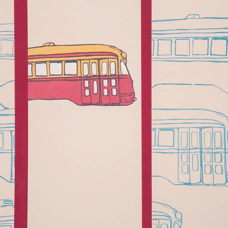 view:68076 - Charles Pachter, Streetcar Situation - 