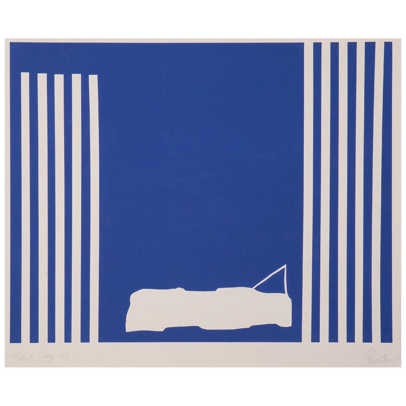 view:68074 - Charles Pachter, Toronto Flag - 