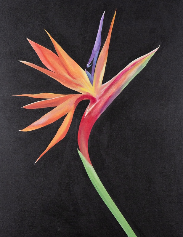 view:69206 - Charles Pachter, Bird of Paradise - 