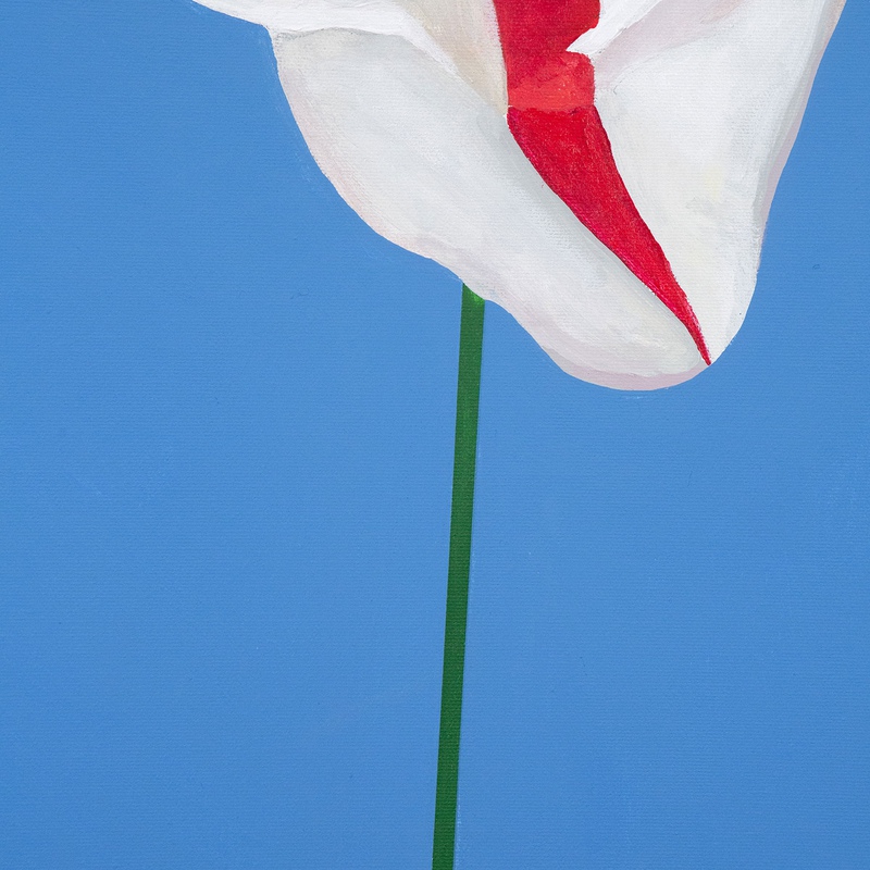 view:69178 - Charles Pachter, Grand Tulip - 