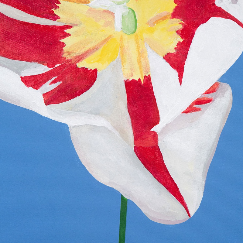 view:69180 - Charles Pachter, Grand Tulip - 