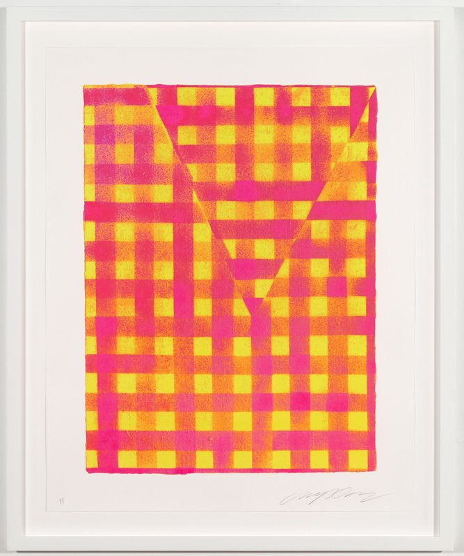 exhibition - Untitled (Pink and Yellow)