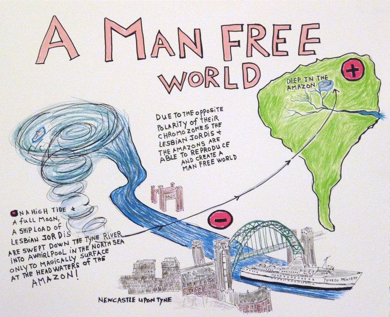 by chris_burden - A Man Free World