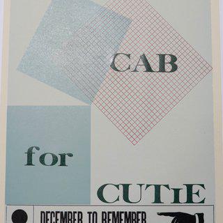 Deathcab for Cutie Poster art for sale