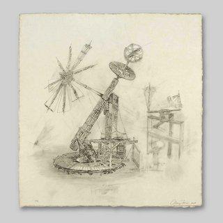 Chris Larson, Untitled (Windmill)