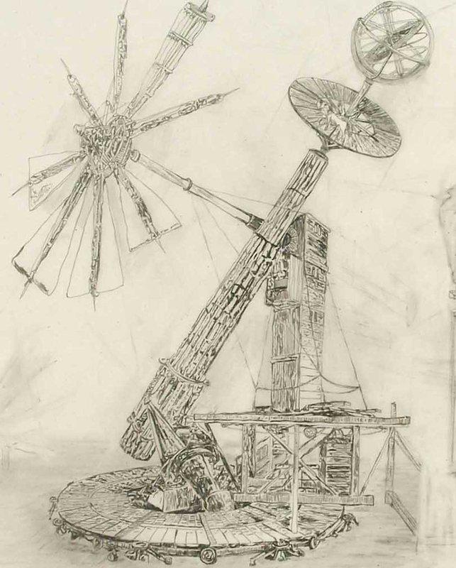 view:35433 - Chris Larson, Untitled (Windmill) - 