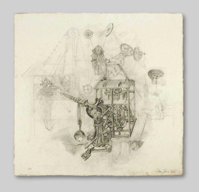 Chris Larson - Untitled (Hanging Ball), Print