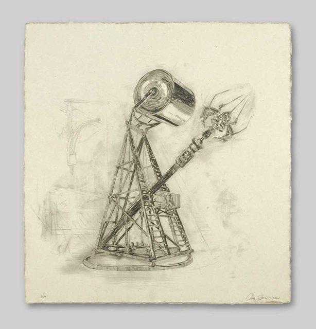 Chris Larson - Untitled (Roller), Print