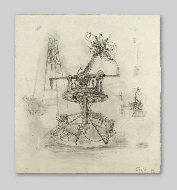 Chris Larson - Untitled (Carousel), Print
