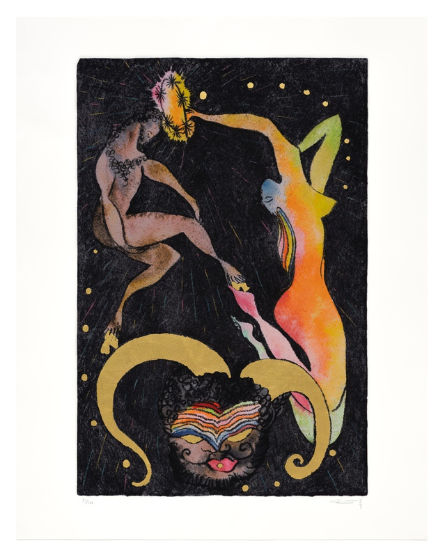 exhibition - Crowning of a Satyr