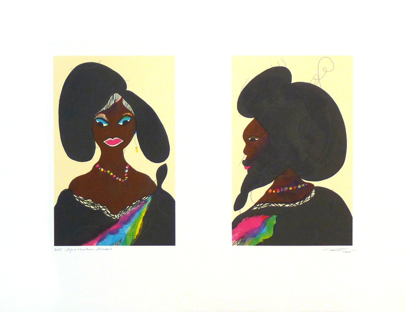 exhibition - Afro Harlem Muses