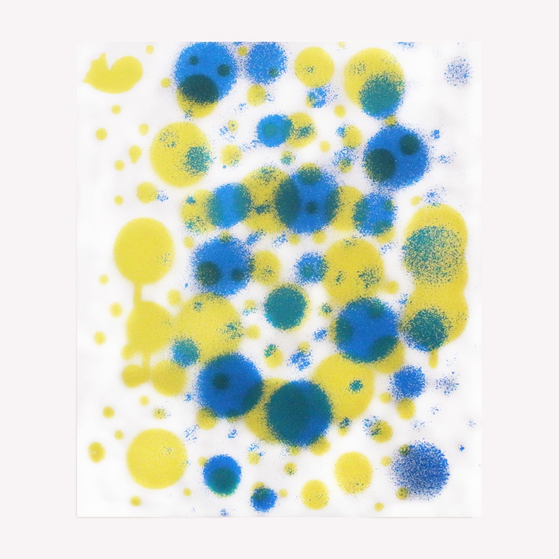 Christian Marclay and John Armleder - No Runs, No Drips, No