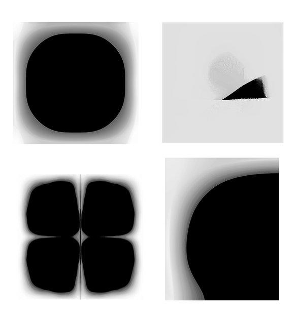 Christine Wilkinson - Monochrome Set, Print