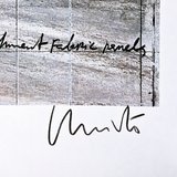Christo Poster Kunstdruck Bild Offset Wrapped Reichstag XV 100x110 cm