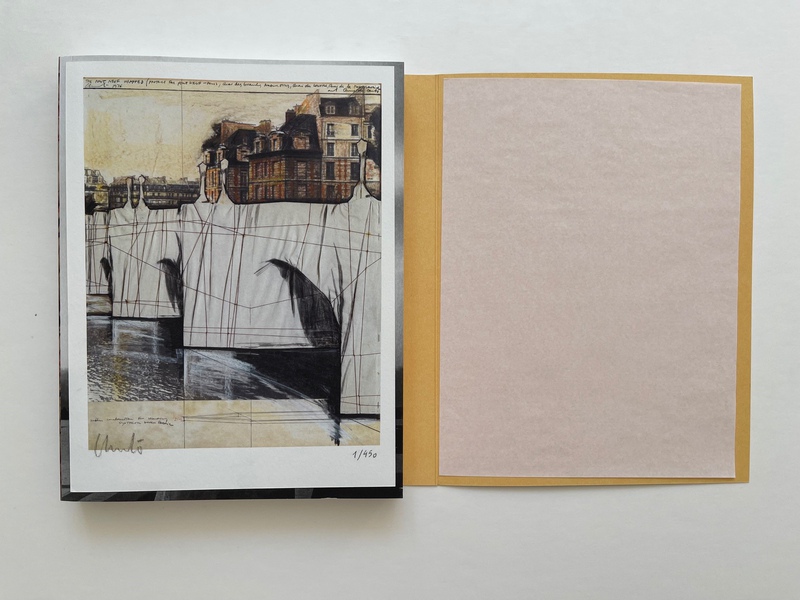view:63775 - Christo and Jeanne-Claude, Pont Neuf 1985 (1995-2020) - 
