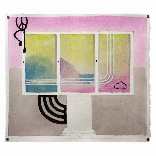 Christopher Moss - DTAB #102, Work on Paper