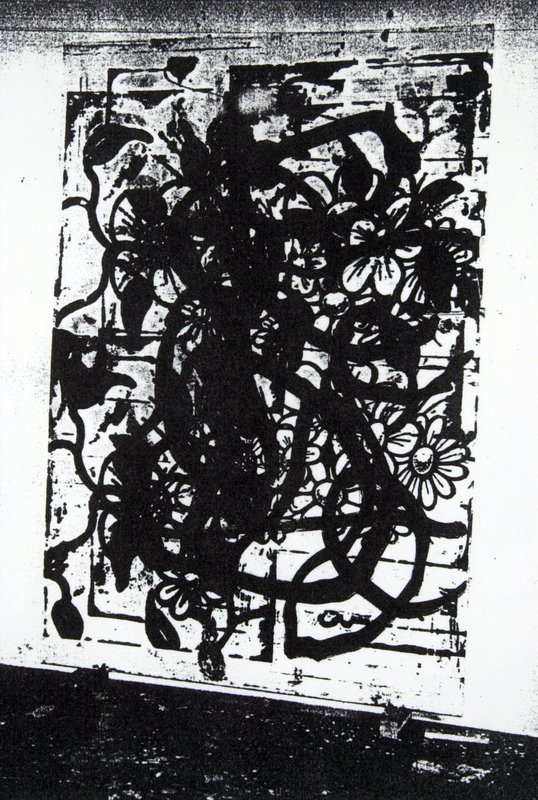 view:1903 - Christopher Wool, Maybe Maybe Not - 