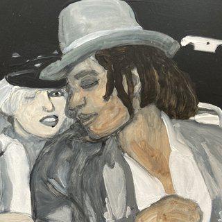 Madonna and Jean Michel Basquiat art for sale