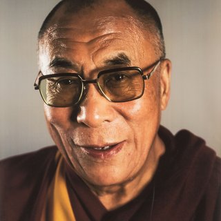 Chuck Close, Dalai Lama