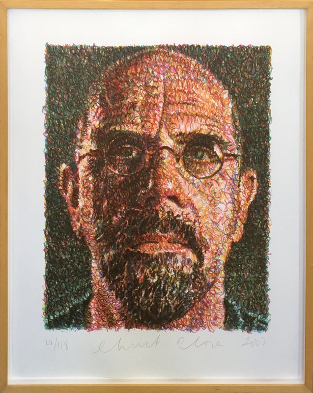 Image result for chuck close photos